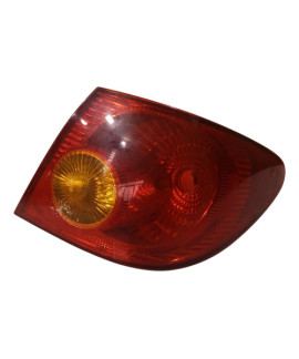 Lanterna Direita Corolla 2003 2004 2005 2006 2007 2008 Direito/passageiro Vermelho