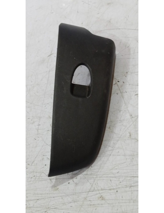 Moldura Botão Vidro Traseiro Esquerdo New Civic 2007-2011   