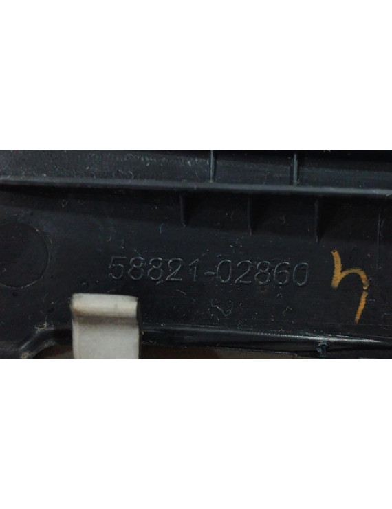 Moldura Console Alavanca Câmbio Corolla 2015 - 2019