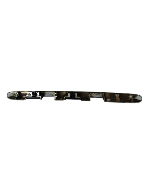 Friso Cromado Porta Malas Peugeot 207 2008 - 2014 Preto