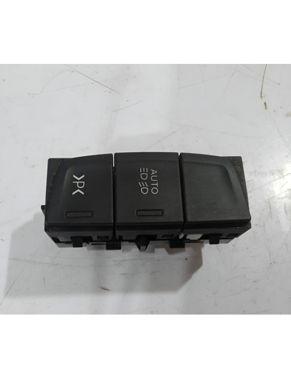 Botão Altura Dos Faróis Peugeot 508 2012 2013 2014 Preto