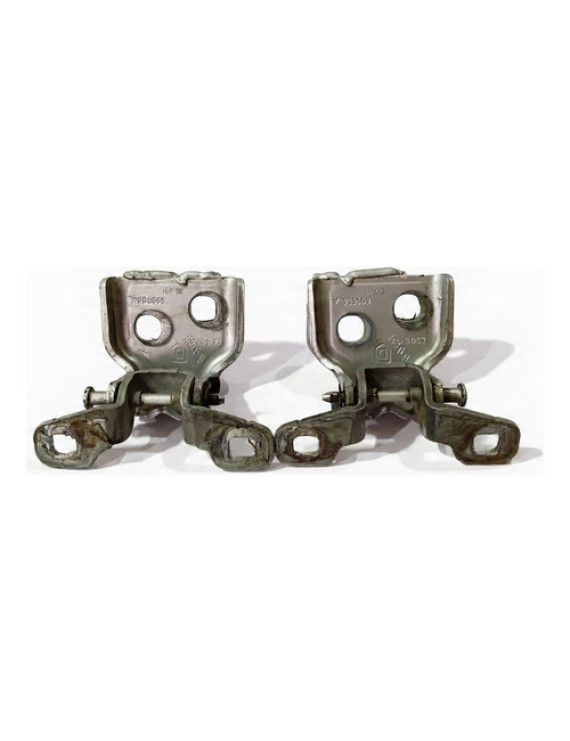 Par Dobradiça Porta Traseira Direita Sandero 2008 - 2013