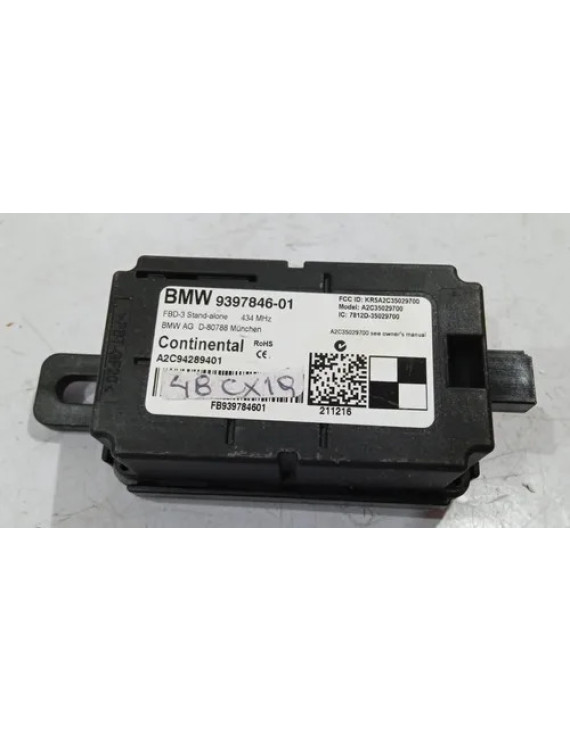 Módulo Antena Bmw X1 2013 - 2016 / 9397846-01