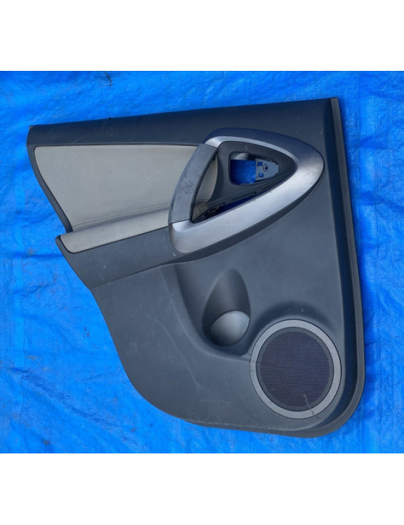 Forro Porta Traseira Esquerda Rav4 2008 A 2012