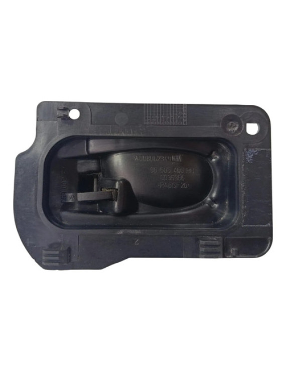 Maçaneta Interna Dianteira Direita Vectra 1997 - 2005 Preto Dianteira