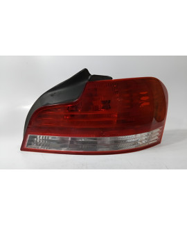 Lanterna Direita Bmw 120 Cabriolet 2008 2009 Direito/passageiro Vermelho