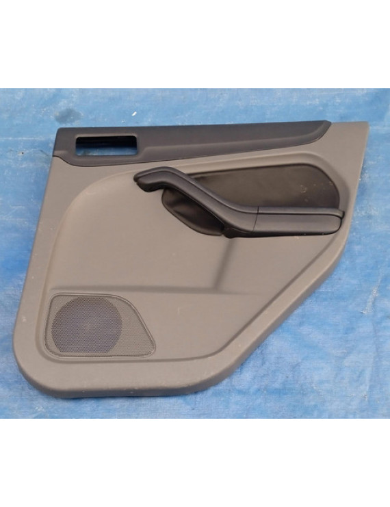Forro Porta Traseira Direita Focus Sedan 2009 - 2012 Cinza-escuro