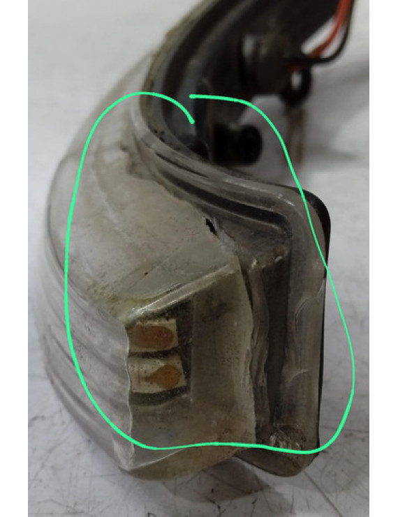 Pisca Seta Retrovisor Direito Lifan 530 2015 - 2018 Detalhe