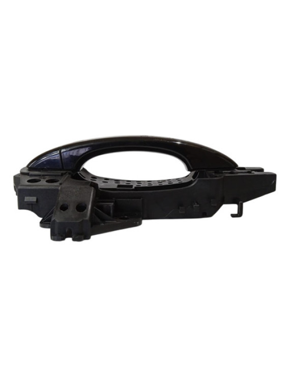 Maçaneta Externa Dianteira Direita Audi A4 2009 - 2015 Preto