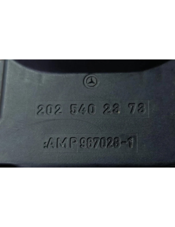 Tampa Tomada Obd Mercedes C320 2001 - 2005 Preto