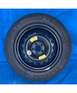 Roda Estepe Peugeot 508 2012 2013 2014 255/55r17  Preto