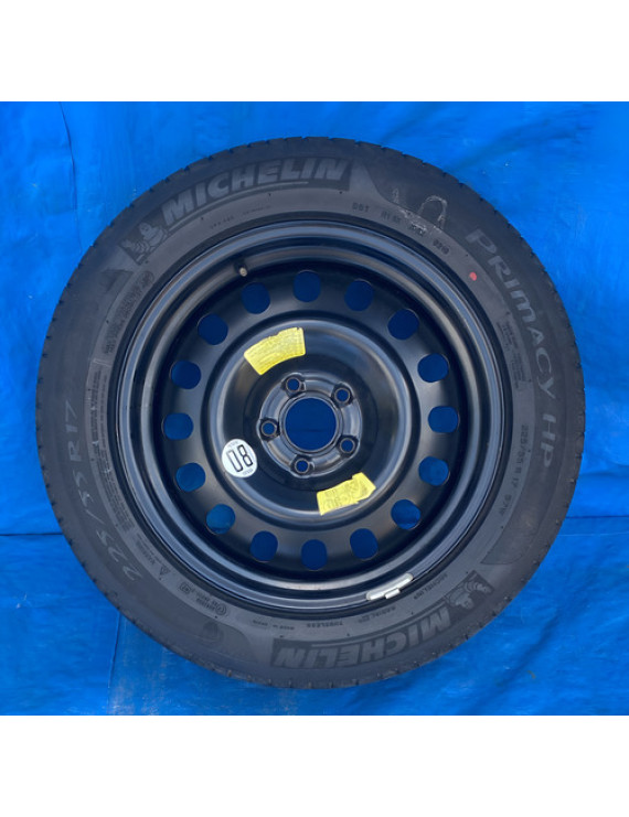 Roda Estepe Peugeot 508 2012 2013 2014 255/55r17  Preto