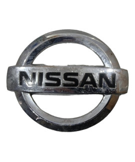 Emblema Da Tampa Traseira Tiida 2006 - 2013 