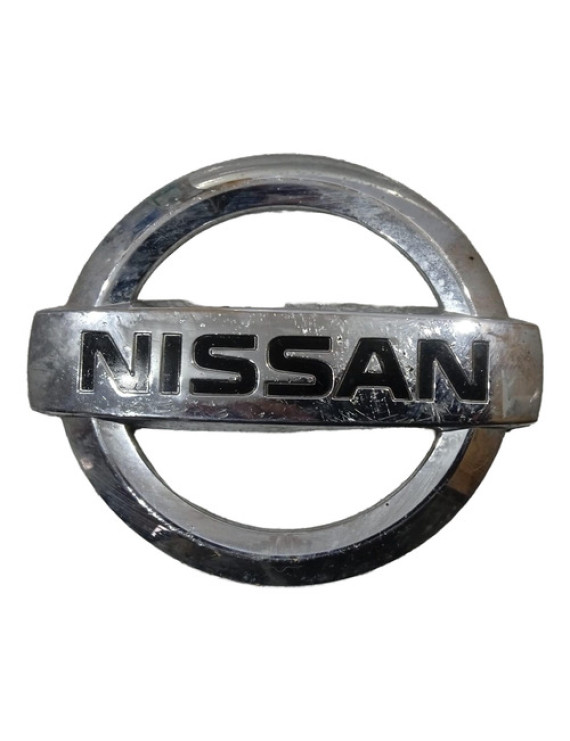 Emblema Da Tampa Traseira Tiida 2006 - 2013 