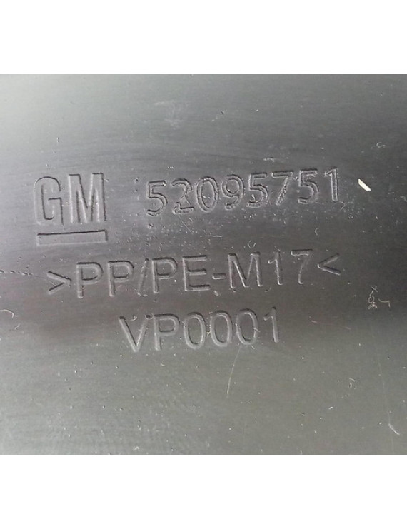 Moldura Interna Retrovisor Esquerdo Onix 2013 - 2019