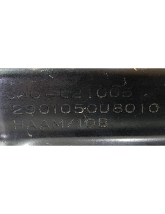 Suporte Dianteira Esquerda Jac J3 2010 - 2015 Preto