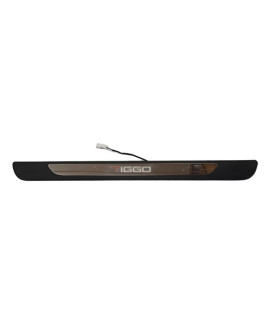 Soleira Dianteira Esquerda Chery Tiggo 7 2020 2021 2022 Preto