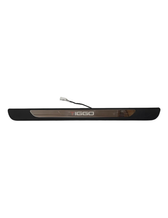 Soleira Dianteira Esquerda Chery Tiggo 7 2020 2021 2022 Preto