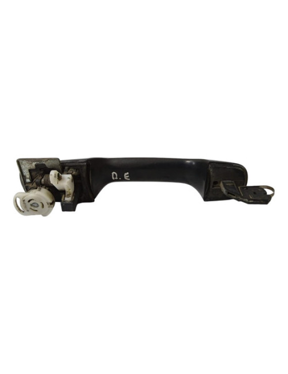 Maçaneta Externa Dianteira Esquerda Ecosport 2003 - 2008 Preto Dianteira