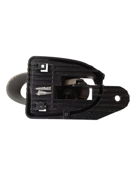 Maçaneta Interna Direita Ford Taurus 1997 - 1999 Preto Dianteira/traseira