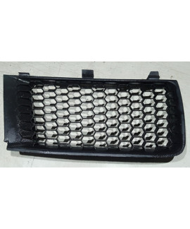 Grade Direita Parachoque Dianteiro Sandero 2008 - 2011 Preto