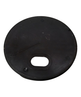 Tampa Bomba Combustível Duster Oroch 2017 - 2021 Preto