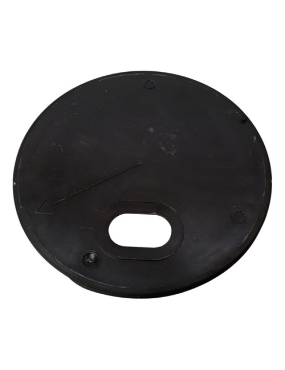 Tampa Bomba Combustível Duster Oroch 2017 - 2021 Preto