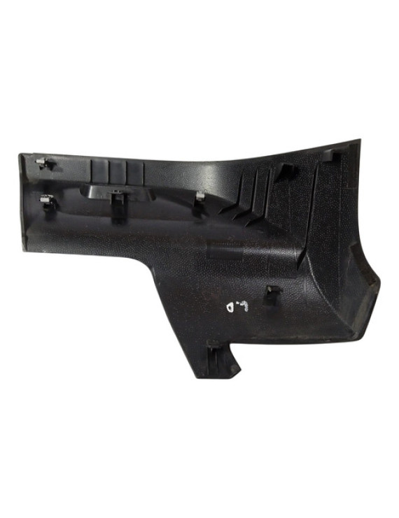 Moldura Traseira Direita Rack Teto Duster Oroch 2017 - 2021 Preto