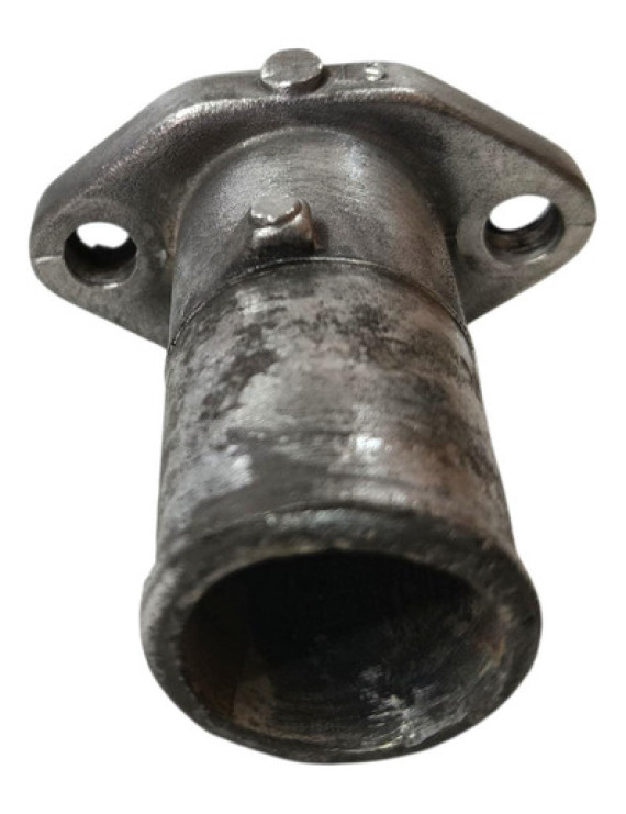 Flange Saída Água Cabeçote Lifan 530 1.5 2014 2015 2016 Prateado
