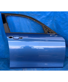 Porta Dianteira Direita Bmw 135 2015  Dianteira Direito Azul
