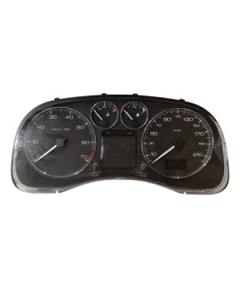 Painel De Instrumentos Peugeot 307 2005 - 2012 Preto