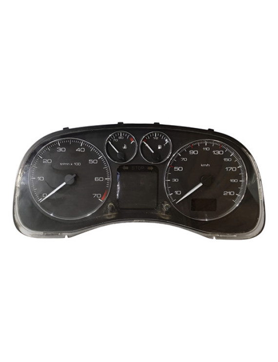 Painel De Instrumentos Peugeot 307 2005 - 2012 Preto