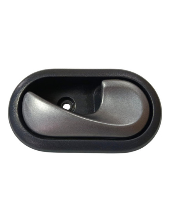 Maçaneta Interna Dianteira Direita Sandero 2008 - 2012 Preto Dianteira