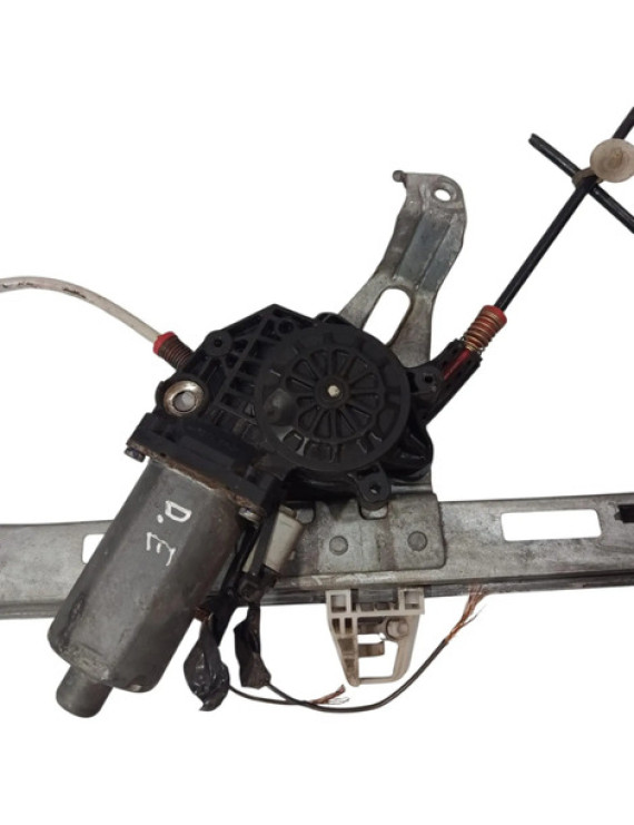 Máquina Vidro Dianteiro Esquerdo Peugeot 206 207 2007 - 2012