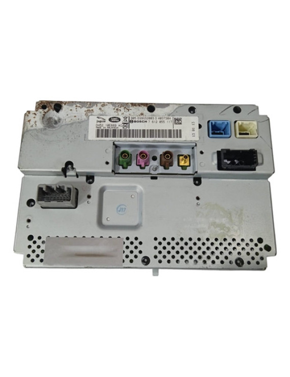 Tela Display Multimidia Freelander 2 2012 2013 2014 - Preto