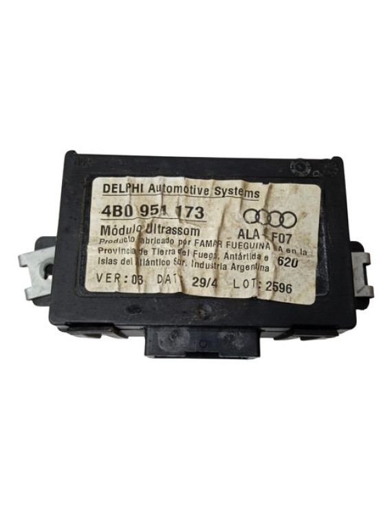 Módulo Central Alarme Audi A3 2001 - 2005 / 4b0951173