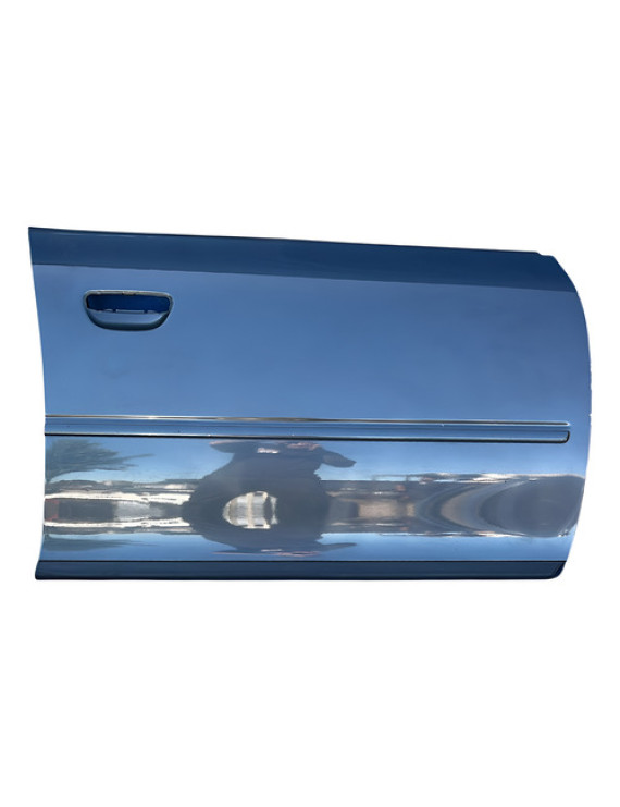 Porta Dianteira Direita Audi A3 1997 A 2005 Azul Direita Dianteira