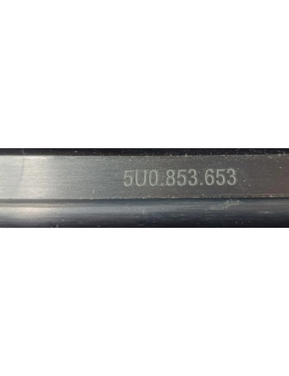 Grade Dianteira Parachoque Gol G6 2013 - 2016 Preto Fosco