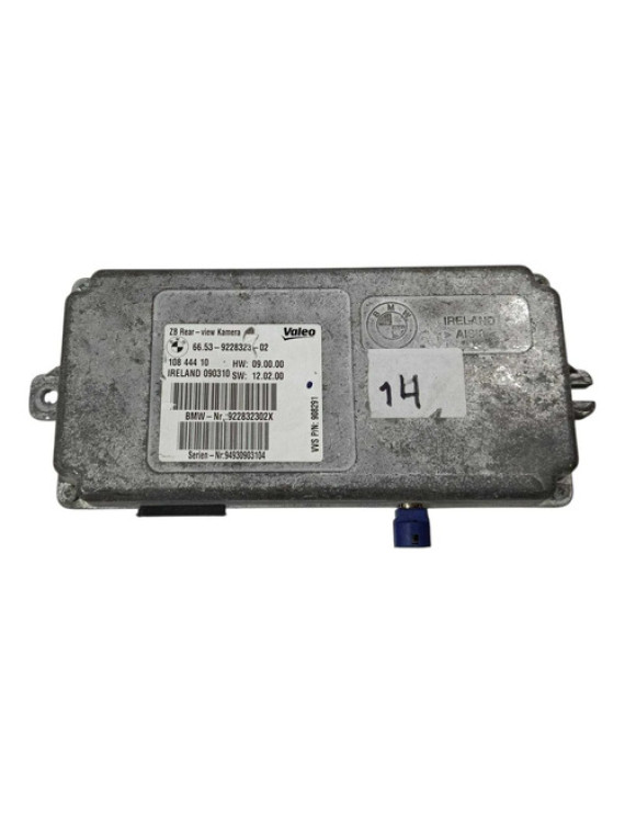 Módulo Controle Câmera Traseira Bmw 750i 550i 2011 - 2016