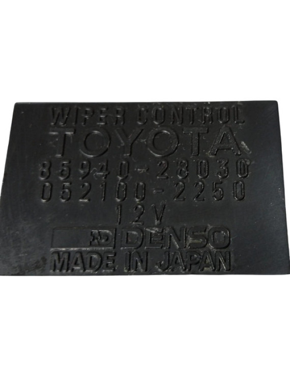Relé Limpador Parabrisa Toyota Prévia 1990 - 1999/8594028030