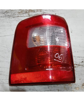 Lanterna Lado Esquerdo Ecosport 2003 - 2007 Esquerdo Bicolor