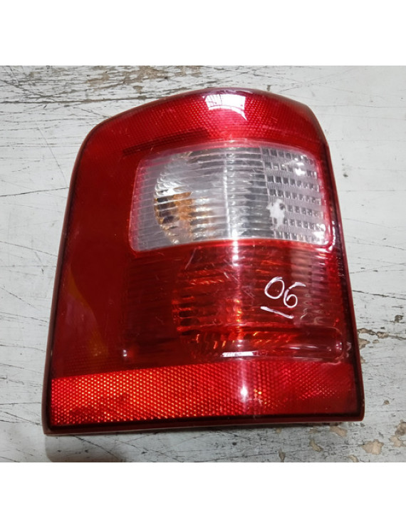 Lanterna Lado Esquerdo Ecosport 2003 - 2007 Esquerdo Bicolor