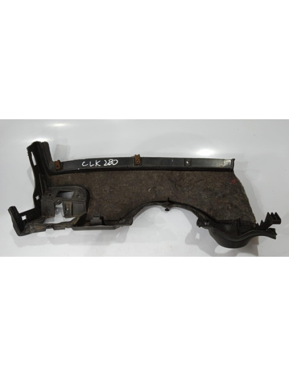 Moldura Painel Volante Mercedes Clk280 1999 2000