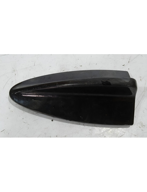 Capa Antena Tubarão Bmw X1 2006 - 2012 Preto