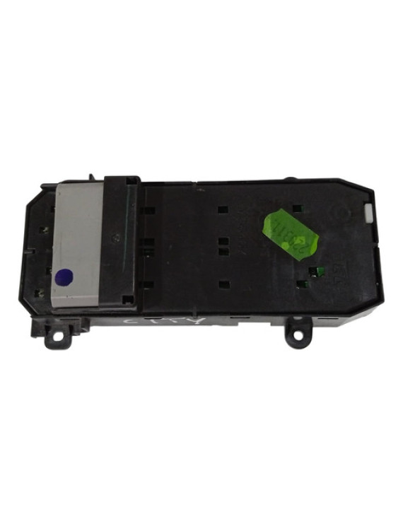 Botão Comando Vidro Dianteiro Esquerdo Honda City 2010 2014