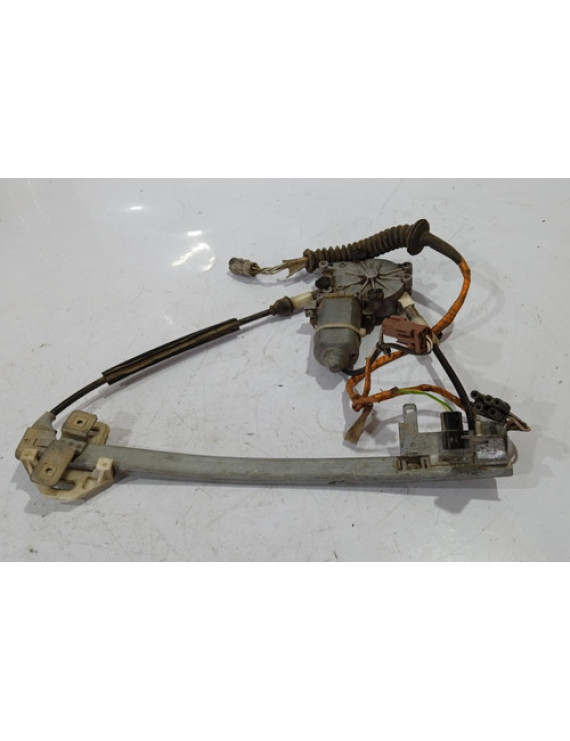 Máquina De Vidro Traseiro Esquerdo Volvo 460 1995 