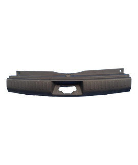 Soleira Porta Malas Chery Tiggo 7 2020 2021 2022 Preto