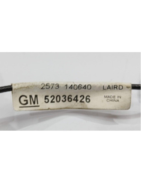 Base Antena Teto Cobalt 2012 2013 2014