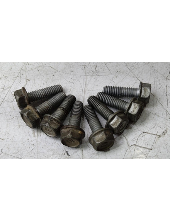 Kit Parafuso Tampa Bobina Cerato 1.6 2014 - 2019 Preto