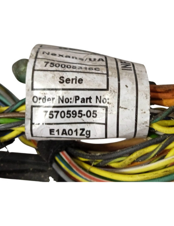 Chicote Caixa Câmbio Bmw X1 320 2.0 2009 2010 2011 2012